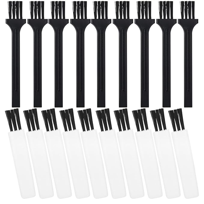 Beaupretty 150pcs Compact Electric Shaver Brush Facial Cleansing Brush Gap Cleaning Tool Duster for Keyboard Lightweight and Easy