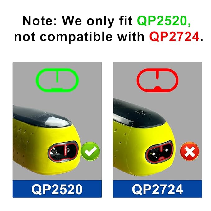 4.3V Charger Compatible with Philips Norelco One Blade QP2520 MG3740 A00390 QP2522 QP2515 MG5700 MG3720 QG3330 QT4000 Electric Trimmer Shaver