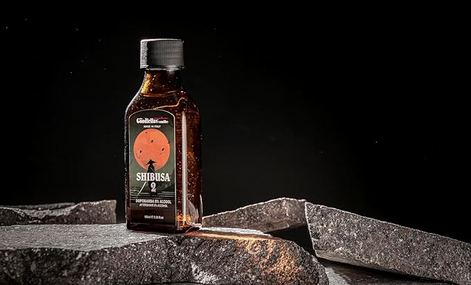The Goodfellas' smile, SHIBUSA 2 Tallow Shave Soap, 3 in 1 Shampoo, and Aftershave Splash Bundle, Made in Italy