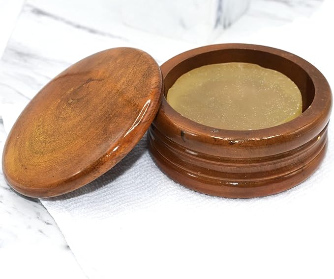 Parker Safety Razor Parker Genuine Honey Mango Wood Shaving Soap Bowl from