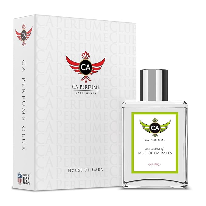 CA Perfume Impression of Jade Of Emirates for Women & Men Eau De Parfum Spray Long Lasting Oriental Floral Perfume (1.7 Fl Oz / 50ml)
