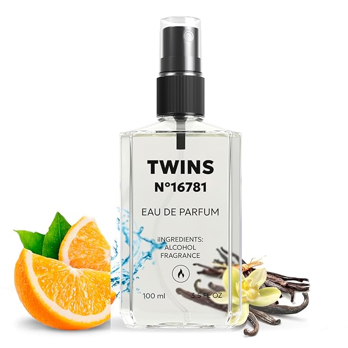 TWINS Impression of Alur. Home Sports | Perfume for Men Eau de Parfum | No.16781 | 3.4 Fl Oz / 100 ml