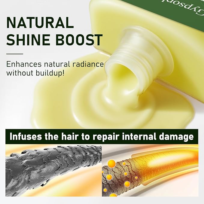 Batana Oil Conditioner with Keratin,Rosemary Leaf Oil (10.14 fl oz),Repairs Frizzy Hair,Strengthens Weak Hair for Women and Men to Repair Split Ends