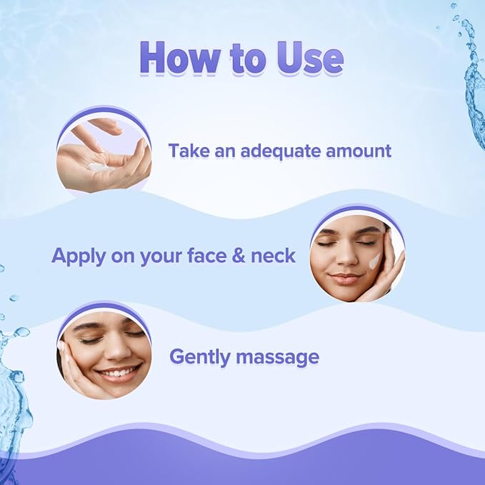 Aqualogica Illuminate + Oil Free Face Moisturizer with Wild Berries & Alpha Arbutin | Deeply Moisturizes & Enhances Skin Tone | Gives Luminous Glow | 3.38 Fl Oz/100 ml
