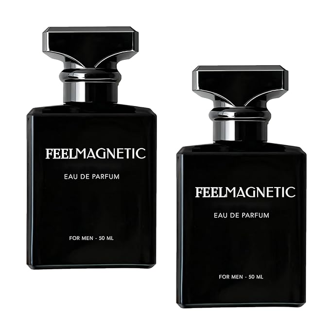 Perfume with Pheromones-Infused for Men - Long-Lasting Perfume Social Confidence 50ml (2)