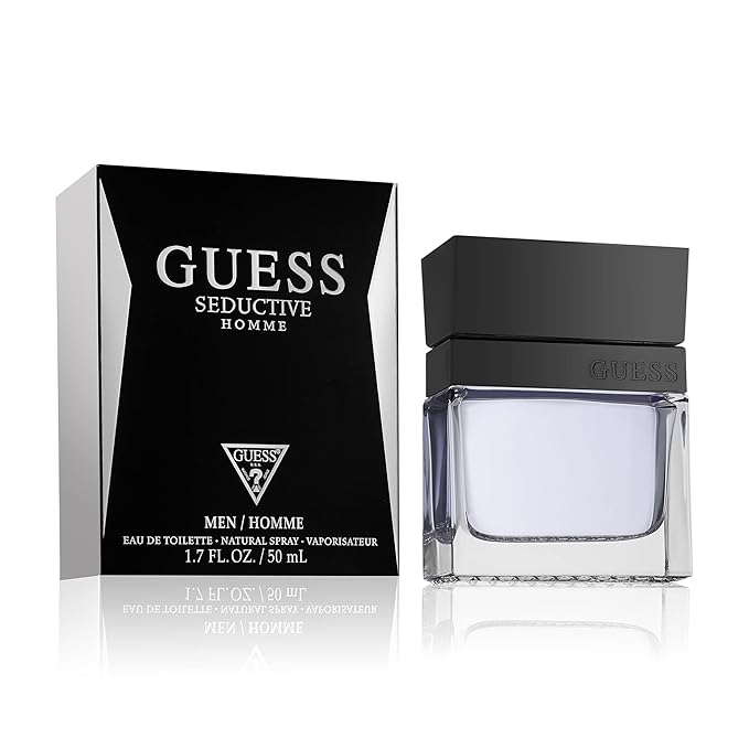 Guess Seductive Homme Eau de Toilette Spray for Men, 1.7 Oz