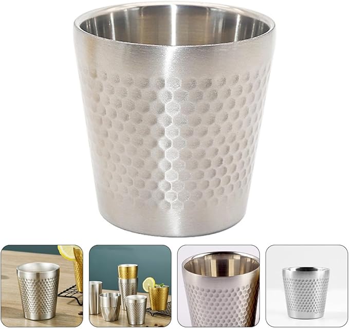 FRCOLOR 304 Stainless Steel Shaving Soap Bowl for Men Bubbling Shaving Cream Vessel Silver Mixing Bubble Bowl for Barber