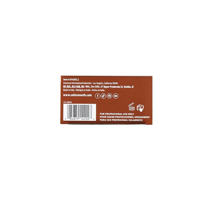 Satin Smooth Hard Wax Beads – Calendula Gold, Pebble Wax for Hair Removal on Coarse Hair, Sensitive Skin & Brazilian Waxing, 35 oz