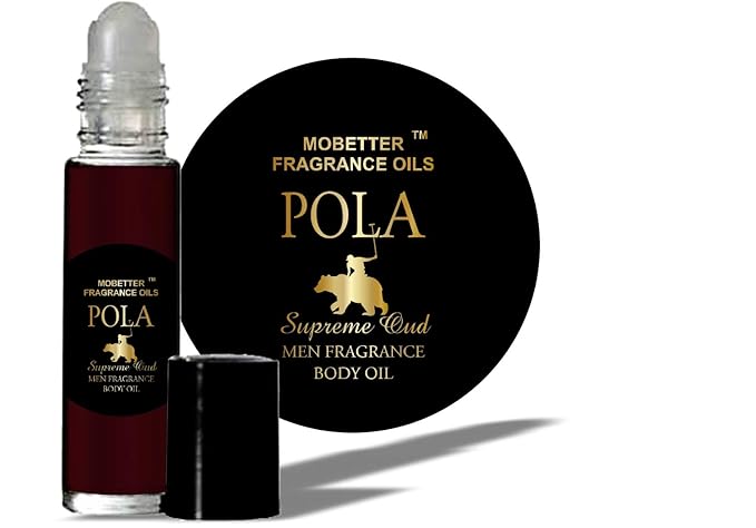 MOBETTER FRAGRANCE OILS Pola Supreme Oud Cologne for Men (10ml Roll On)