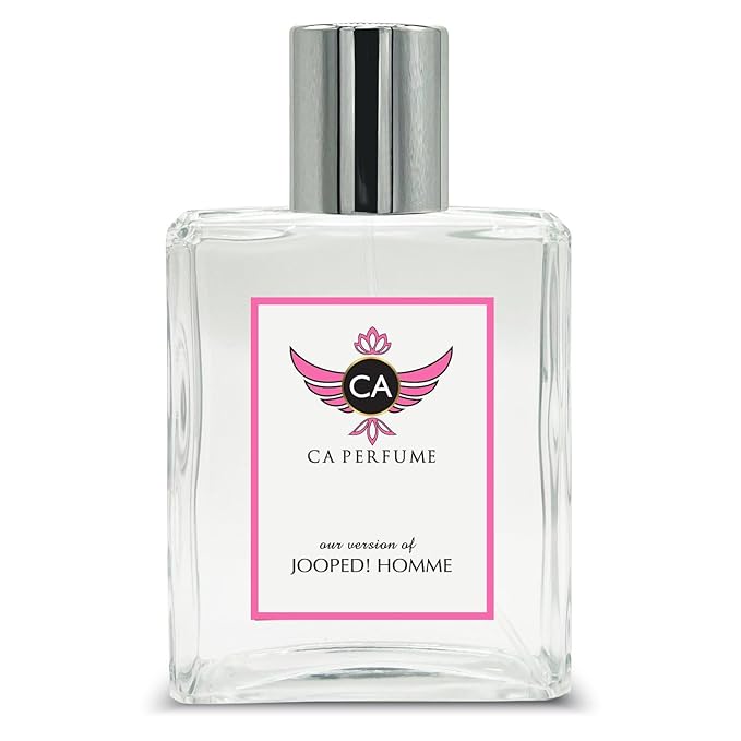 CA Perfume Impression of Jooped! Homme For Men Amber Fougere Fragrance Long Lasting Mens Perfume Eau De Parfum 3.4 Fl Oz 100ml