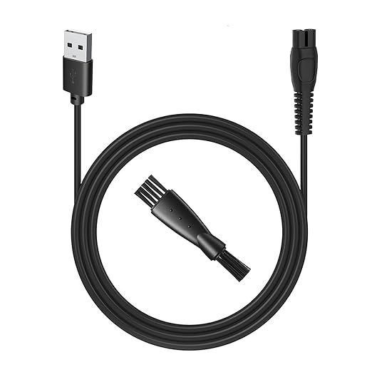 uijino MG9510 Charger, MG9510 Power Adapter Compatible with Phillips Norelco Multigroom Series 9000, One Blade Charger for Philips Norelco Charger Cord Beard Trimmer for Men