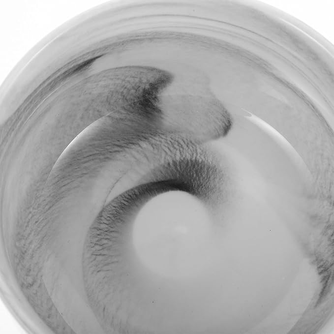 Marble Pattern Porcelain Shaving Bowl Small Natural Shave Soap Bowl for Men Traditional Wet Shaving Accessories