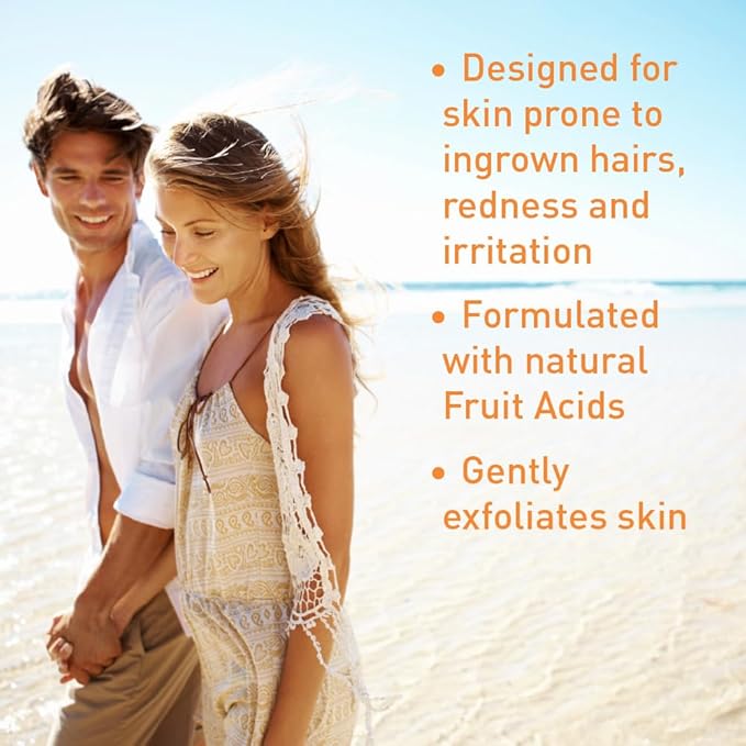Concentrated Ingrown Hair Serum for Ingrown Hair Treatment, Razor Burns and Razor Bumps