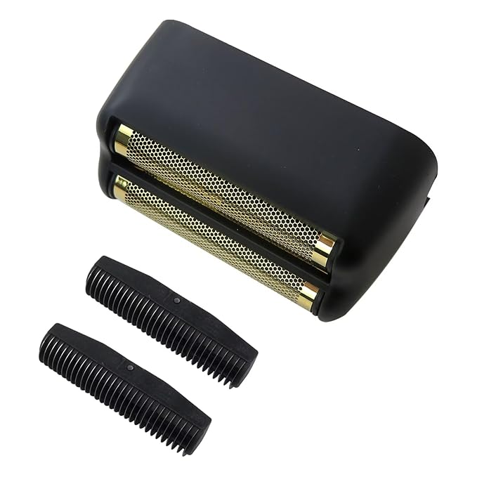 New DEARCOOL Electric Men Shaver Replacement Foil & Cutters Suitable for BaBylis-PRO Metal-FX FXFS2 Foil Shaver