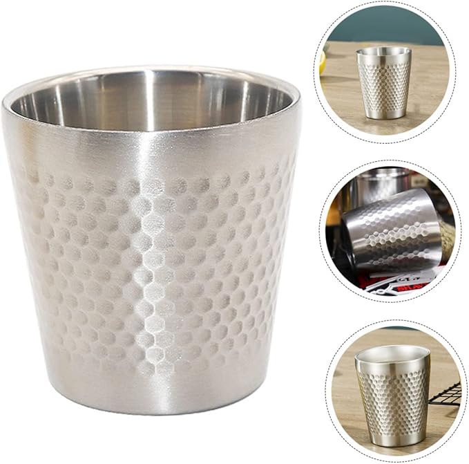 NOLITOY Stainless Steel Shaving Soap Bowl for Men Compact Mixing Vessel for Lathering Shaving Cream Practical and Portable Barber Tool for Travel and Daily Use