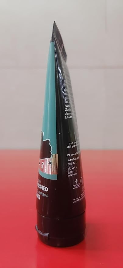 Yana Charcoal Face Wash travel size & Cleanser Reduce Dark Spots And Melasma For Women By Korean Technoloy | Charcoal Face Wash Scrub | Side-effect Free