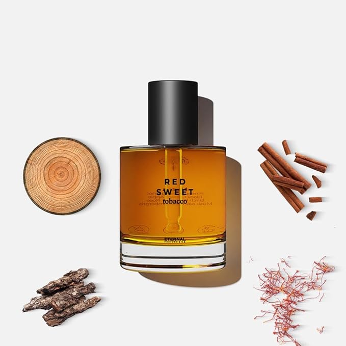 Eternal perfume oils Red Sweet Tobacco Perfumes for women Inspired by Spïcë Träïl perfume for men Long Lasting womens perfume Unisex Eau De Parfum 1.69 FL Oz with 1 FL Oz Concentrated perfume Oil
