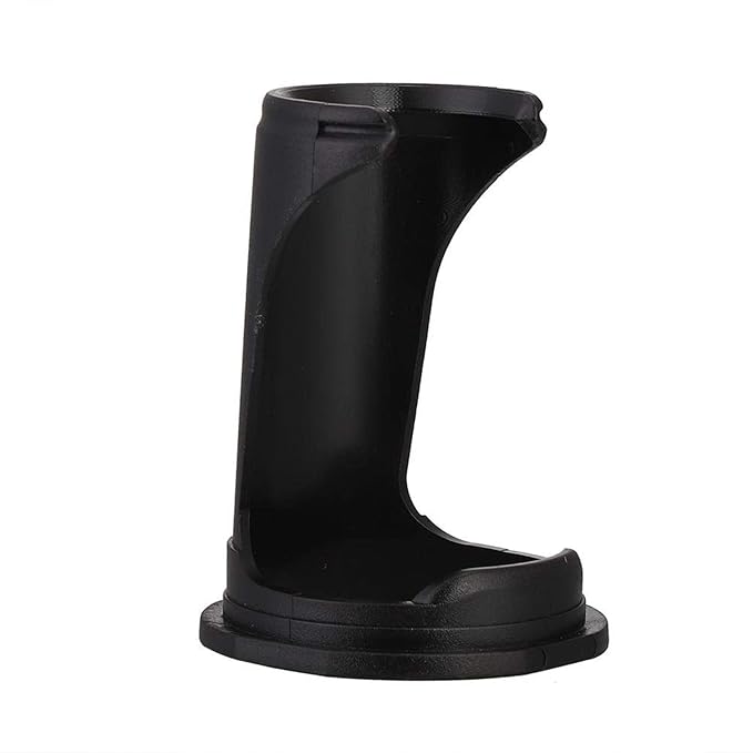Shaving Set, Professional Shaving Kits Shaving Brush+Brush Stand Black Acrylic Shaving Brush Holder Support Beard Brush Shaving Tool Suitable for Home Travel Use(#1)