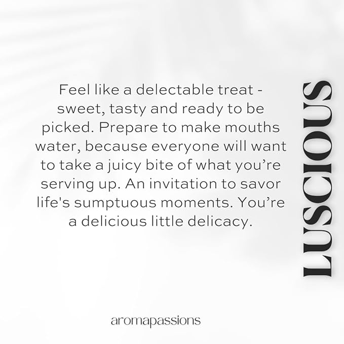 LUSCIOUS | Inspired by LOST CHERRY | Pheromone Perfume Cologne for Men and Women | Extrait De Parfum | Long Lasting Dupe Clone Essential Oil Fragrance | Perfume De Hombre Mujer | Cherry Scent Notes