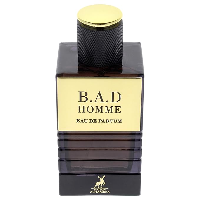 B.A.D by Maison Alhambra for Men - 3.4 oz EDP Spray