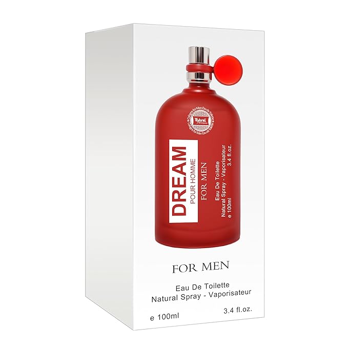 Hybrid & Company Dream Pour Homme For Men Eau De Toilette Vaporisateur Natural Spray 3.4 Fl Oz
