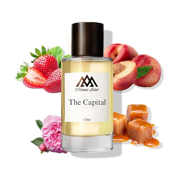 Monac The Capital Inspired by La Capitale, Eau De Parfum, 1.7oz/50ml, Unisex, Long Lasting Fragrance, Luxury Made Affordable