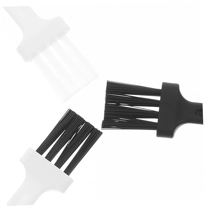Outanaya 60pcs Electric Shaver Cleaning Brush Static Multipurpose Brushes for Keyboards Laptops and Electronics Ergonomic Design for Easy Dust Removal and Beard Cleaning