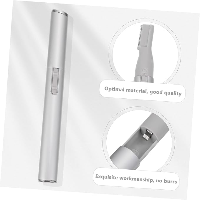 Beaupretty 1set Electric Eyebrow Razor for Women Hair Removal Tool Personal Care Nose Facial Hair Trimmer