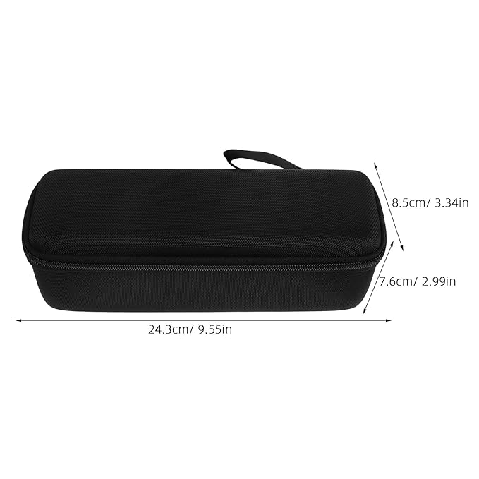 Portable Hard Shell Travel Case for Cordless Water Flosser Meo701 – Compact Nylon Protective Organizer Bag for Oral Irrigator Accessories