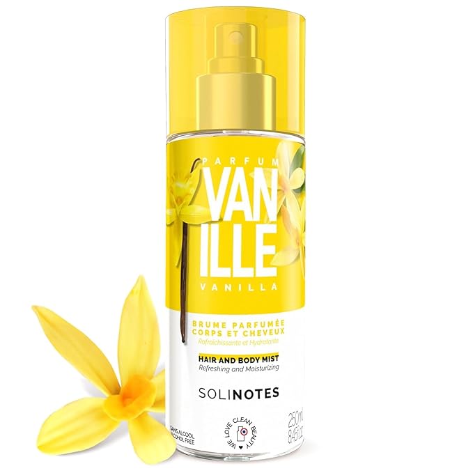 Vanille Brume parfumée 250ml Solinotes
