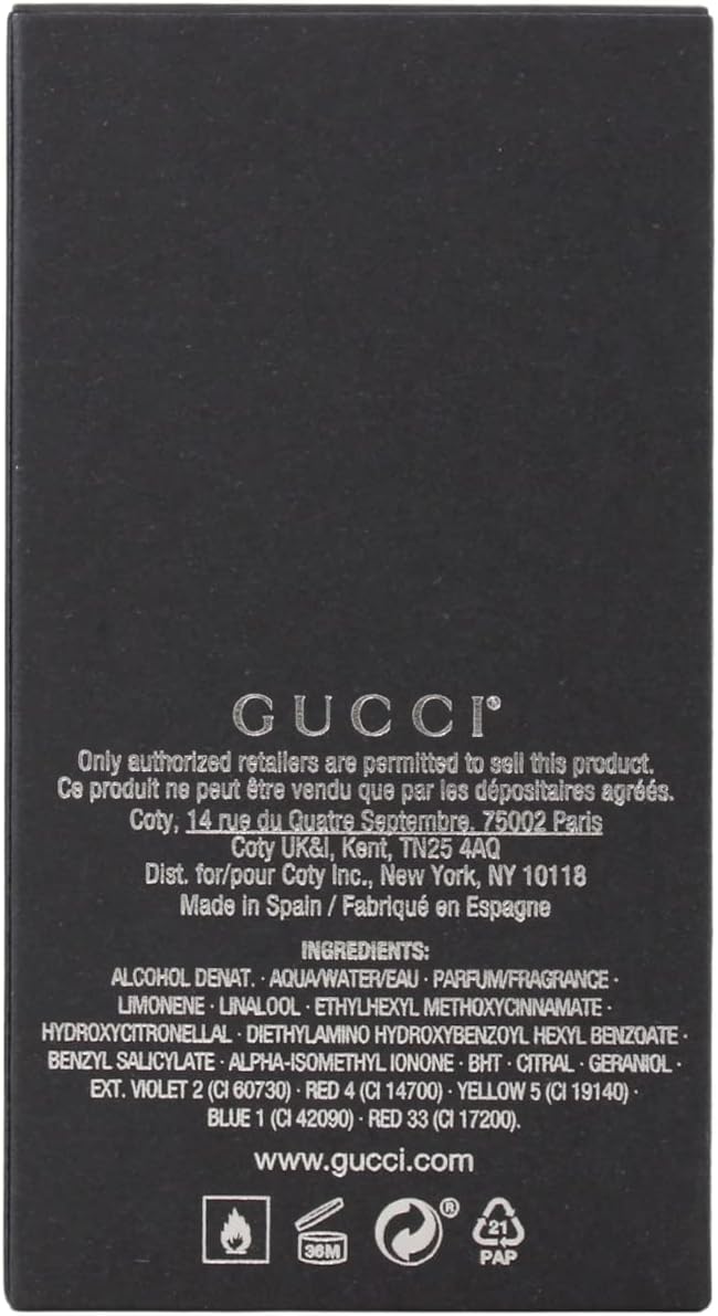 Gucci Guilty by Gucci for Men 1.6 oz Eau de Toilette Spray