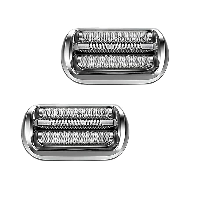 73S Series 7 Electric Shaver Replacement Head Compatible with Braun Series 7 Foil Shaver Replacement Heads 7020s,7025s,7027cs,7071cc, 7075cc and 7085cc 2PCS