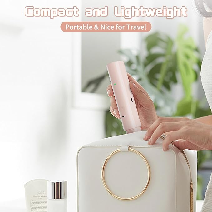 Bikini Trimmer for Women Pubic Hair - 2 in-1 Electric Razors for Women - Rechargeable Electric Shaver - IPX7 Waterproof Bikini Trimmer for Underarm Leg Arm Body Face Hair Remover Painless Portable