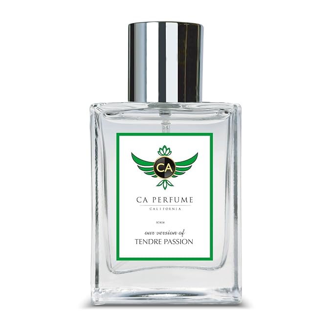 CA Perfume Impression of Tendre Passion for Women Floral Fragrance Long Lasting Perfumes for Women Eau De Parfum 1.7 Fl Oz 50ml