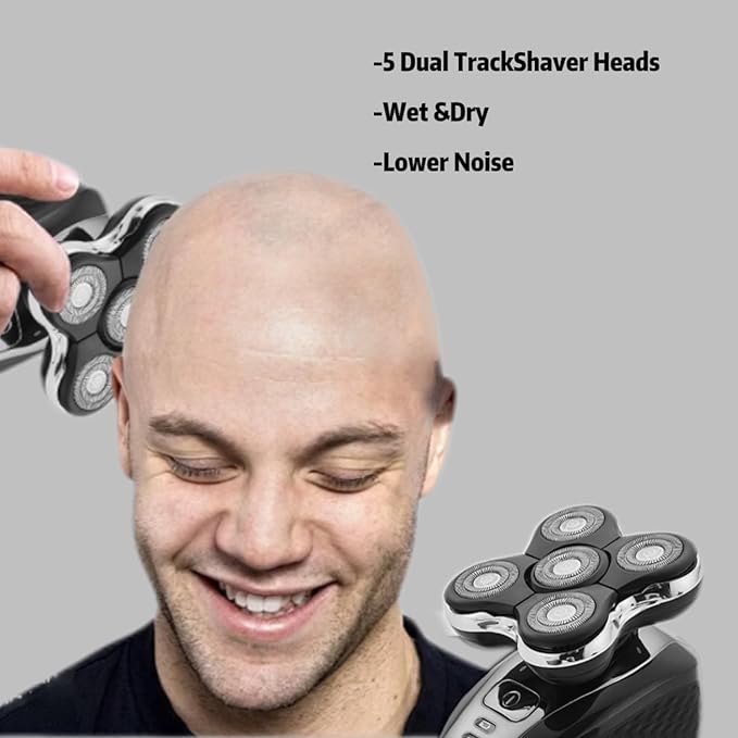 3pack Shaver Replacement Head Compatible with Remington Pro Peplacement Head for Model XR7000 Shaver,Replacement Blades Precision Electric Shaving for Bald Men