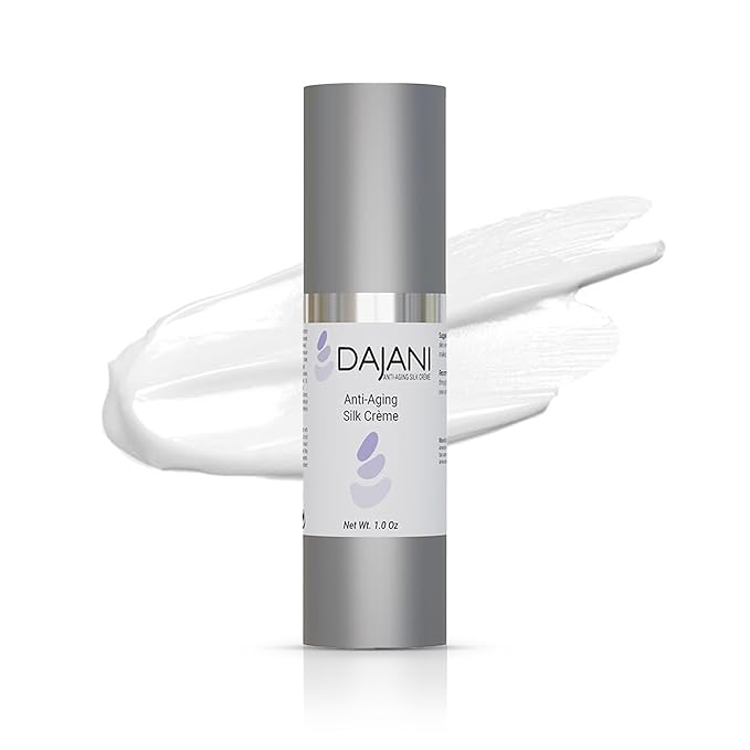 DAJANI Anti Aging Face Cream (1.0 Oz) | Anti Wrinkle Firming Cream With Lavandula Oil, Shea Butter & Teprenone | Neck Creams for Tightening & Firming | Facial Skin Care for Men & Women