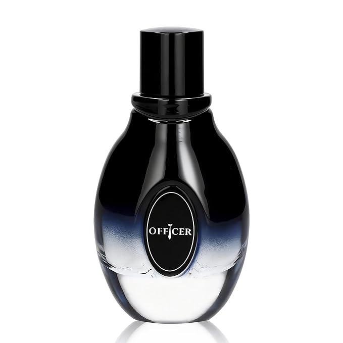 Men’s Eau de Parfum, Woody Fresh Cologne for Men, Long Lasting Modern Masculine Scent, 3.4 Fl Oz (100ml) Officer 100ml