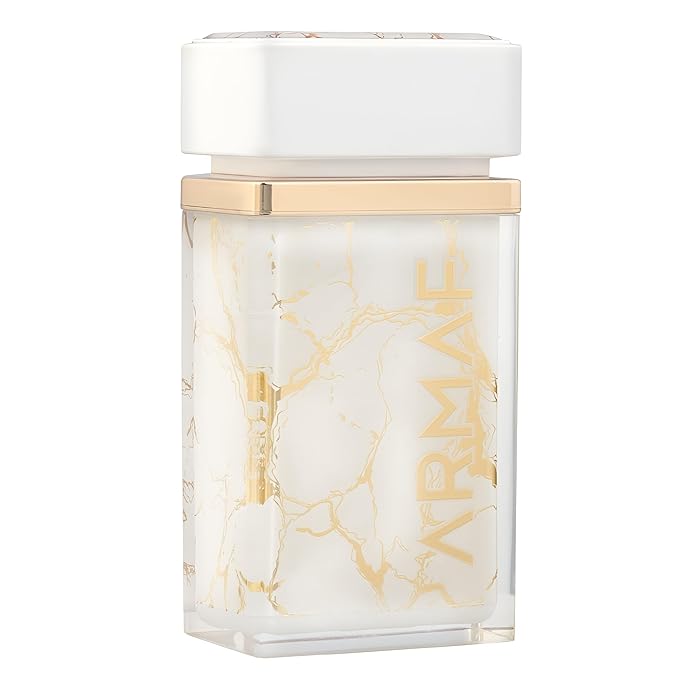 Armaf Perle D’Or – Aromatic, Sweet, Woody – Eau de Parfum Spray Long-Lasting Fragrance for Unisex, 2.5 Ounce / 75 ml
