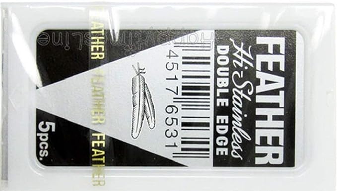 100 Shaving Safety Razor Double Edge Blades of 10 Top Brands - Feather ASTRA PERSONNA.Sampler Pack