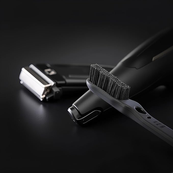 Black Shaver Cleaning Brush, Nylon Cleaning Brushes for Razor Electric Clipper Shaver, Men's Electric Shaver Cleaners, Electric Shavers