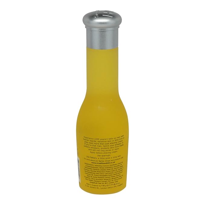 Truefitt & Hill Pre-shave Oil - Ultimate Comfort - Essential-Oil Based Ingredients that Moisturize, Heal, and Conditions Skin, Softens Hair Before Shave - 2 oz.