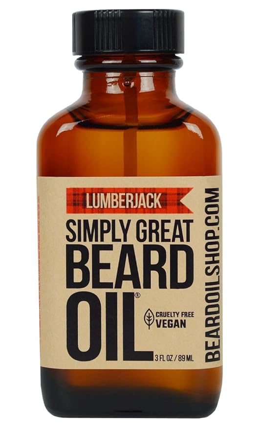 Beard Oil Lumberjack, 2.9 OZ