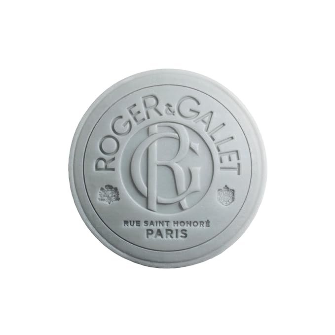 Roger & Gallet | Cologne Twist Shaving Bar | Fresh Citrus & Aromatic Herbal Scented Shaving Soap (3.5 oz)