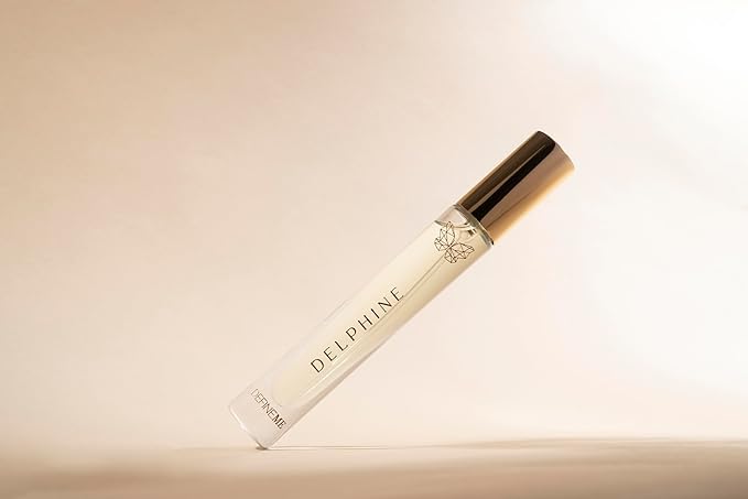 DefineMe Natural Perfume Mist, Delphine, 0.3 FL OZ, Travel Size, Purse Spray