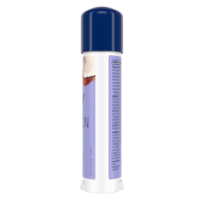 Nair Hair Remover Sensitive Formula Glide On Depilatory Cream 3.3 oz