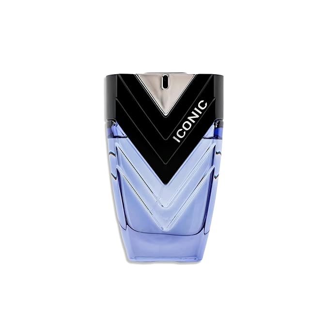 Sapil Iconic Eau de Parfum for Men –Long-Lasting Dubai Perfume–Woody Aromatic Scent with Lavender, Lemon, Patchouli & Vetiver–3.4 Oz (100ml)–Premium Arabic Perfume for Men, Gift for Any Occasion