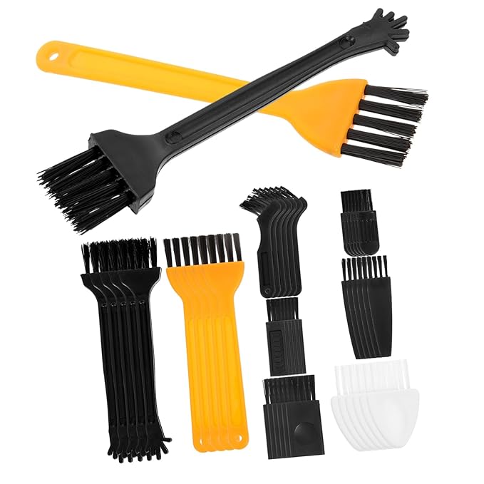 2sets Hair Clipper Cleaner Electric Shaver Brush Razor Cleaning Brush Mini Cleaning Tool Versatile Accessory 48pcs*2