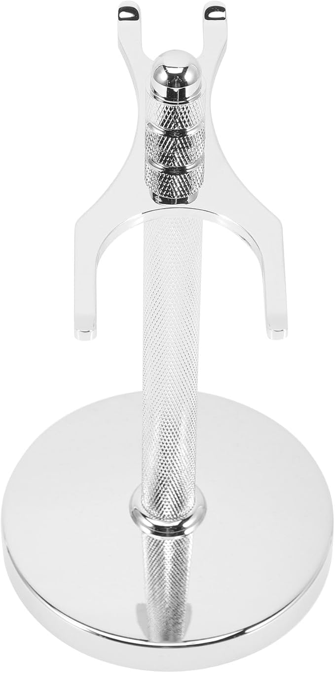 Shaving Brush and Razor Holder Stand Aluminum Alloy 31mm Mount Safety Razor Storage for Men Travel Shaving Accessories Beard Grooming