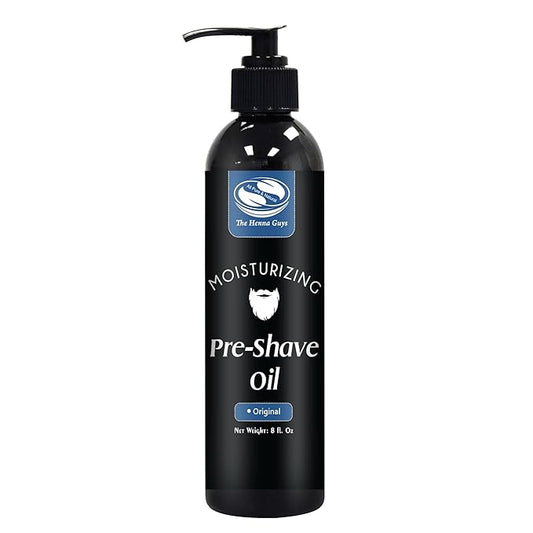 8 fl. Oz, Unscented Pre Shave Oil for Men, Excellent Shaving oil for Men, Prepares for a burns free Shave, Works with Straight or Safety Razor