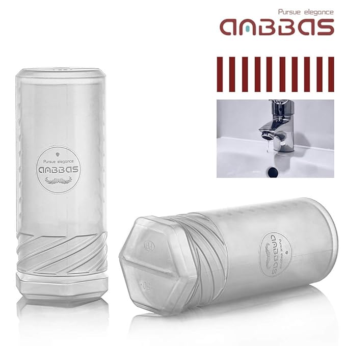 Anbbas Shaving Brush and Holder with Travel Case, Synthetic Badger Hair Ebony Handle Brush 3in1 Kit for Men